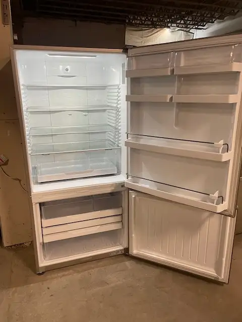 Réfrigérateur stainless 31'' congélateur au bas Fisher & Paykel - Photo 2