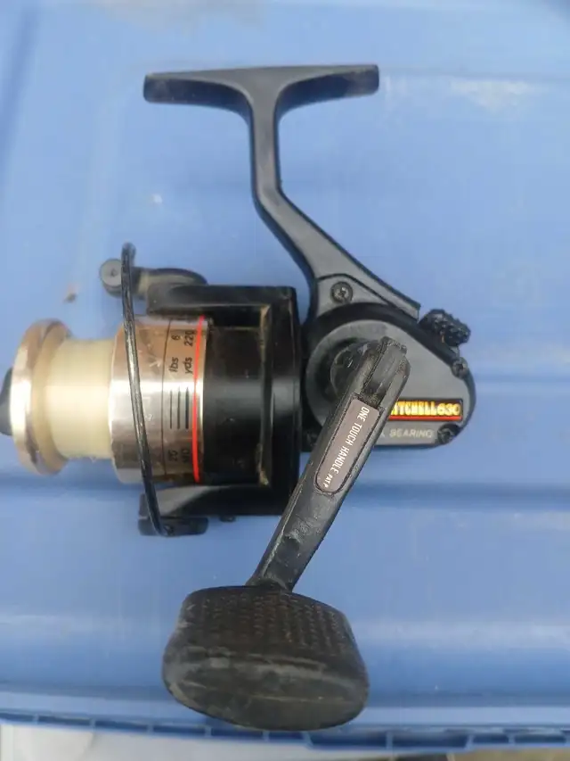 fishing reel