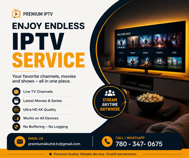 latest 4K - i.p/t.v available with no issues