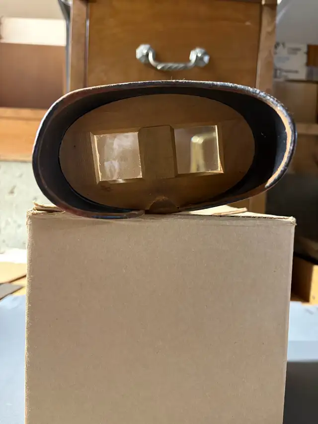 Antique Stereoscope   Slides - Photo 5