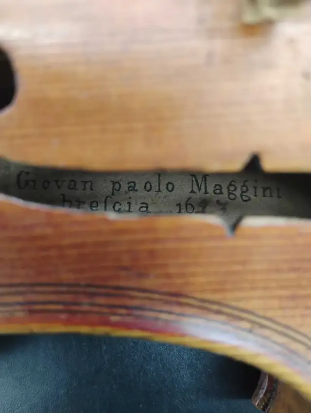 4/4 Vintage Maggini Violin - Photo 4