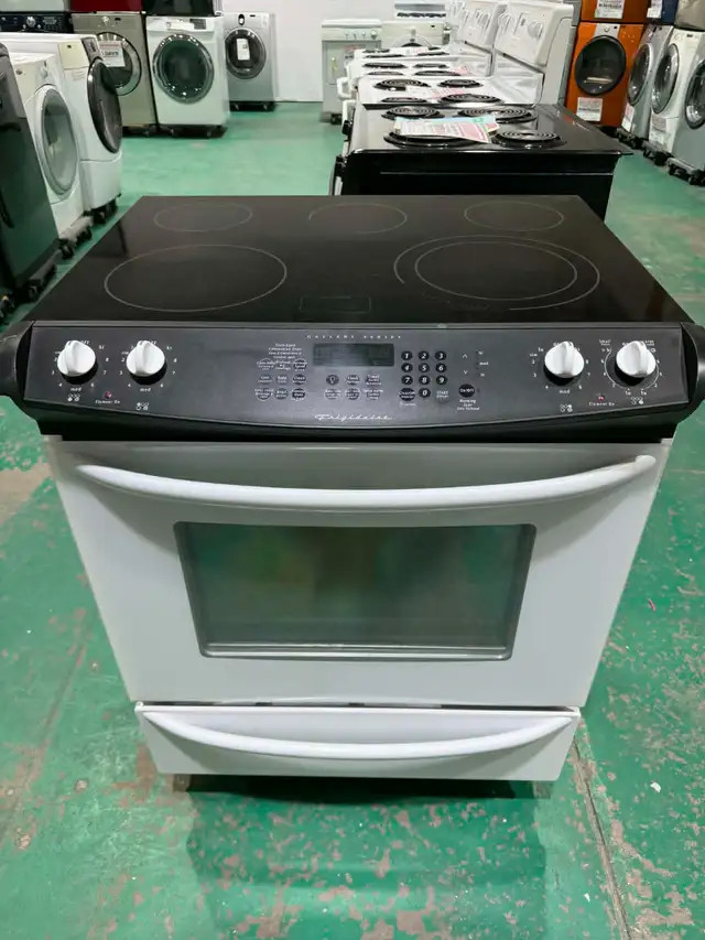 Reconditioned Frigidaire Slide In Stove S4017 $428