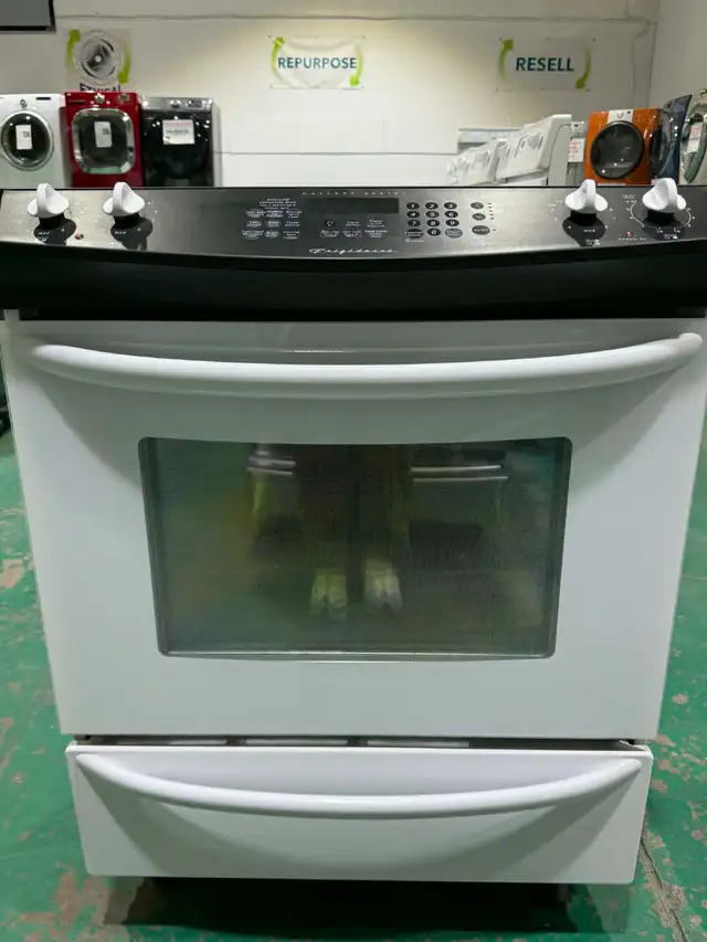 Reconditioned Frigidaire Slide In Stove S4017 $428 - Photo 2