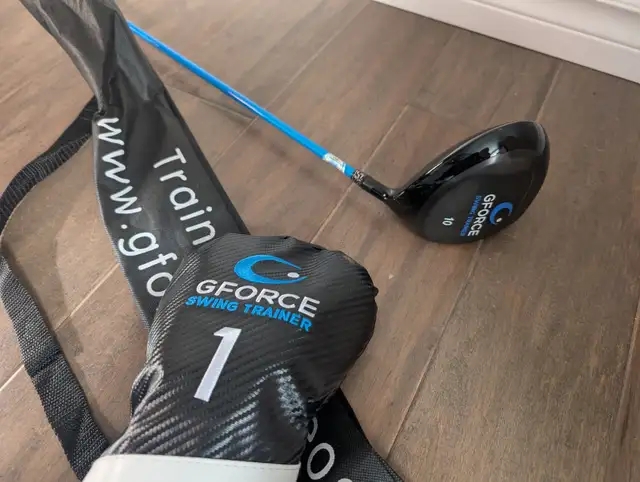 Brand New GForce Driver Golf Swing Trainer For Sale - Photo 3