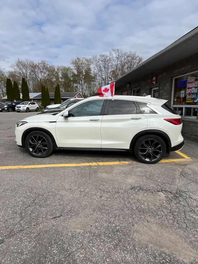 2019 Infiniti QX50 LUXE ALL WHEEL DRIVE 2.0 LTR 4 CYL. WARRANTY