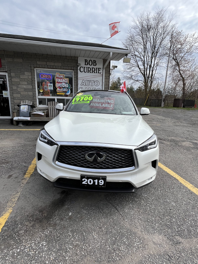 2019 Infiniti QX50 LUXE ALL WHEEL DRIVE 2.0 LTR 4 CYL. WARRANTY - Photo 2