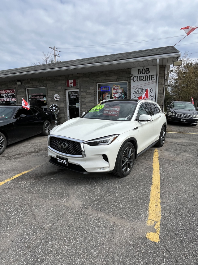 2019 Infiniti QX50 LUXE ALL WHEEL DRIVE 2.0 LTR 4 CYL. WARRANTY - Photo 5