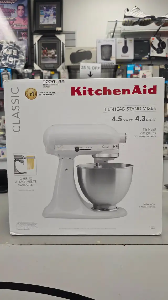 KitchenAid Classic Stand Mixer - BRAND NEW