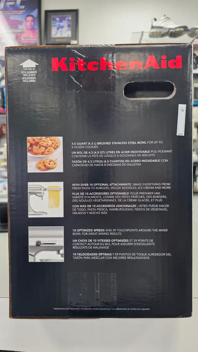 KitchenAid Classic Stand Mixer - BRAND NEW - Photo 2
