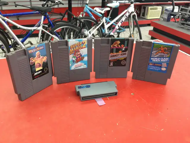 Jeux Nintendo a prix varier