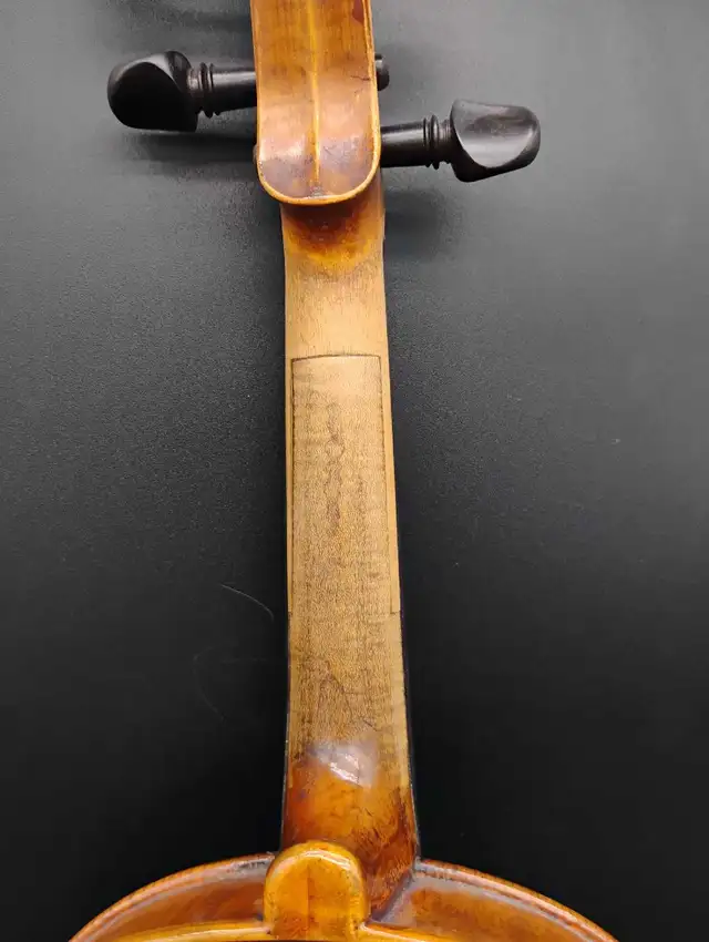 4/4 Violin unknown maker - Photo 3
