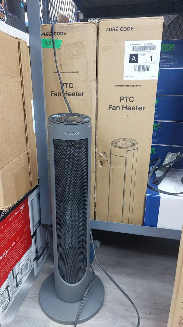 Heater-PTC Electric 1500W- PH-001 ( MEGA SALE )