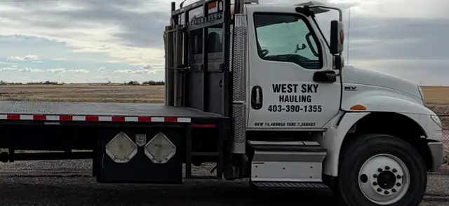 Flat Deck Hotshot Delivery Service