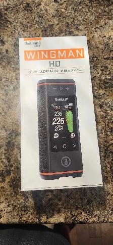 Wingman HD GPS  golf speaker
