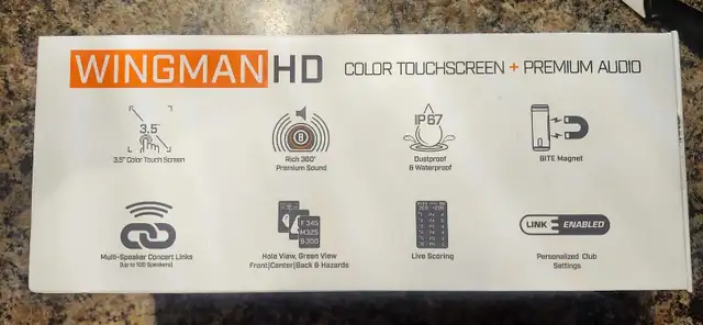 Wingman HD GPS  golf speaker - Photo 2