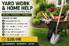Reliable Home and Yard work