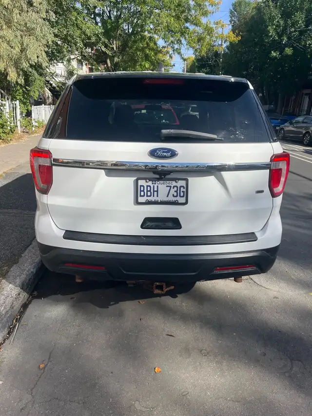 2018 Ford Explorer Police Intercepter VUS AWD 7 places 199000Km - Photo 3