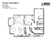 Spacious 2 Bedroom corner unit on top floor with beautiful views - Photo 2