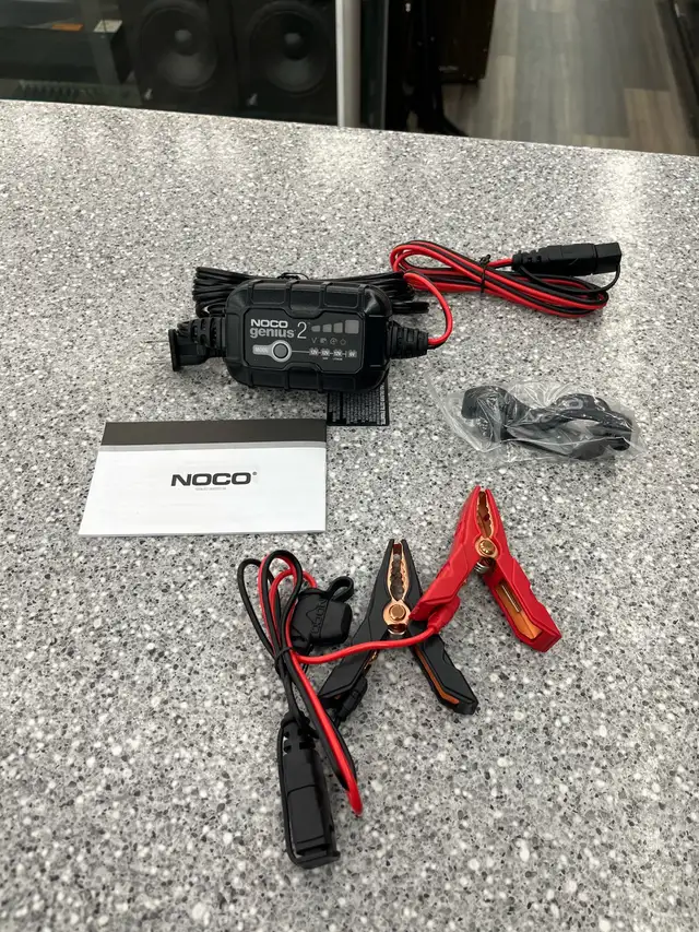 NOCO Genius 2 Battery Charger