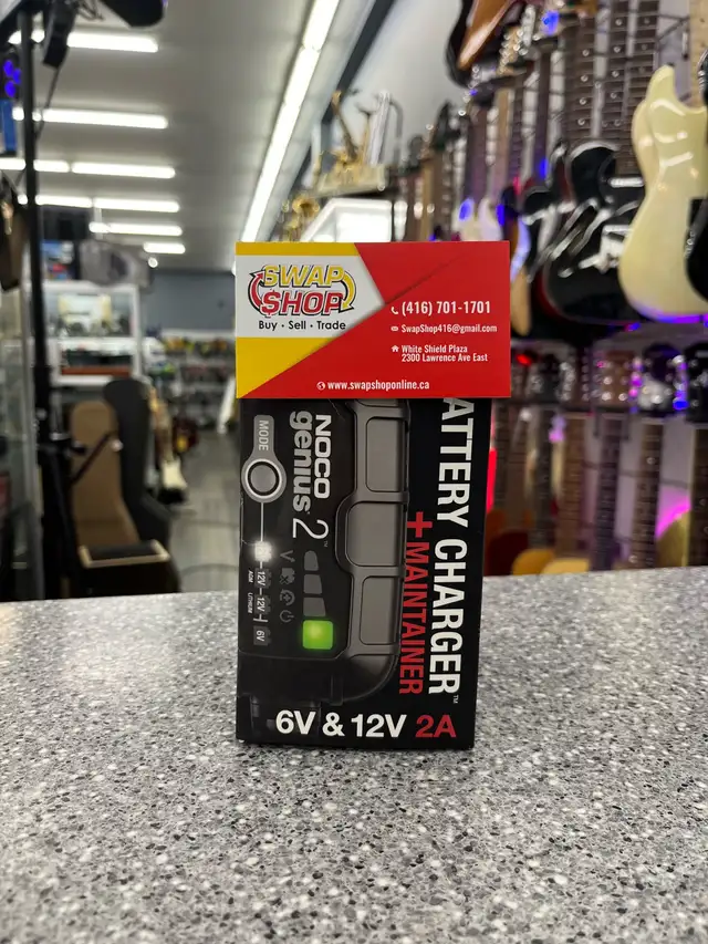 NOCO Genius 2 Battery Charger - Photo 2