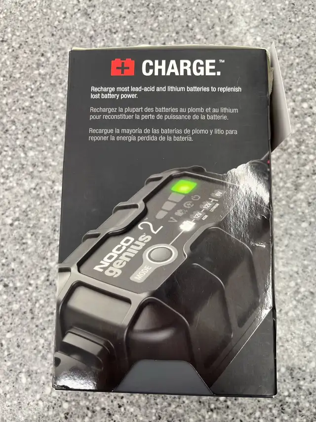 NOCO Genius 2 Battery Charger - Photo 3