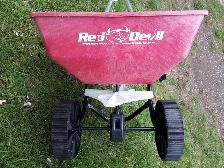 Seed/Fertilizer spreader.  Buy/Rent