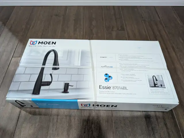 Brand New, Sealed Moen Kitchen Faucet For Sale - Photo 2