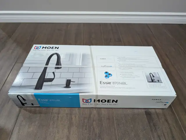 Brand New, Sealed Moen Kitchen Faucet For Sale - Photo 3
