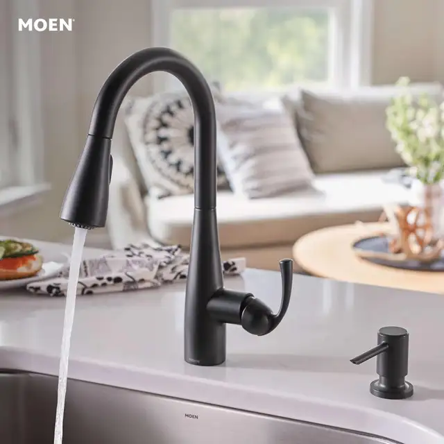 Brand New, Sealed Moen Kitchen Faucet For Sale - Photo 4
