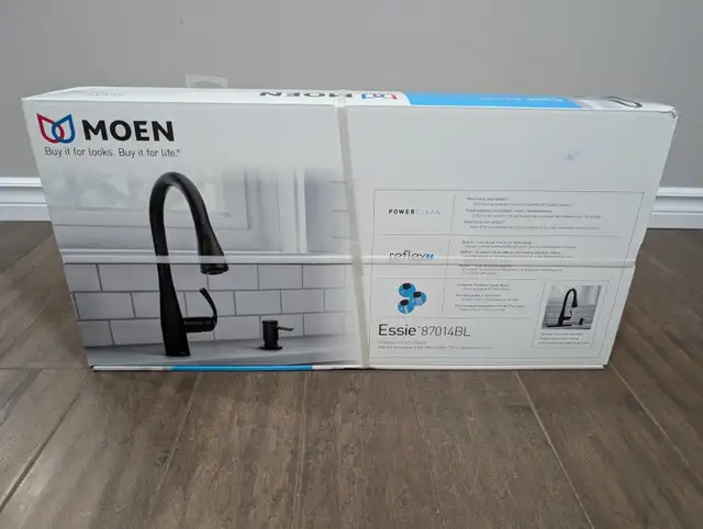 Brand New, Sealed Moen Kitchen Faucet For Sale - Photo 5