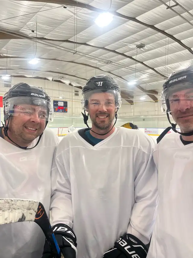 Casual Beginner Level Shinny Hockey. Coed