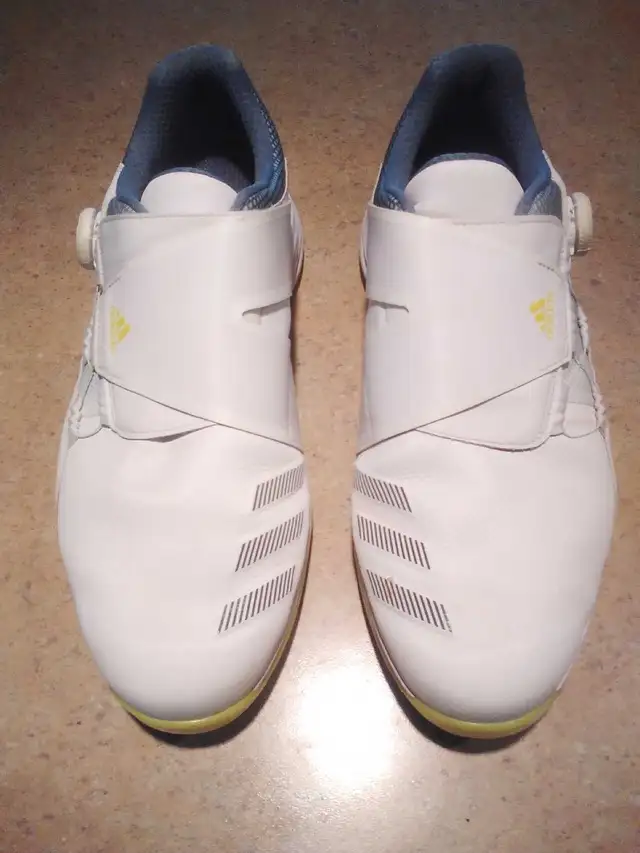 Souliers golf pour homme Adidas Boa Lighstrike grandeur 10 1/2