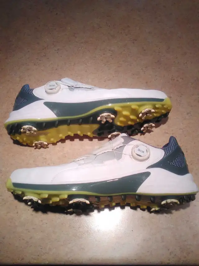 Souliers golf pour homme Adidas Boa Lighstrike grandeur 10 1/2 - Photo 3