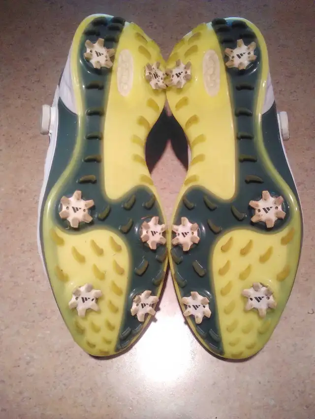 Souliers golf pour homme Adidas Boa Lighstrike grandeur 10 1/2 - Photo 5