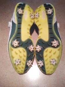Souliers golf pour homme Adidas Boa Lighstrike grandeur 10 1/2 - Photo 5