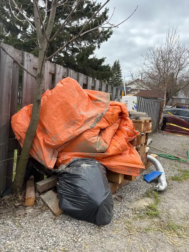 tarp - insulated