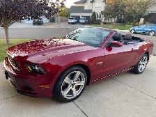 2014 Mustang GT Convertible