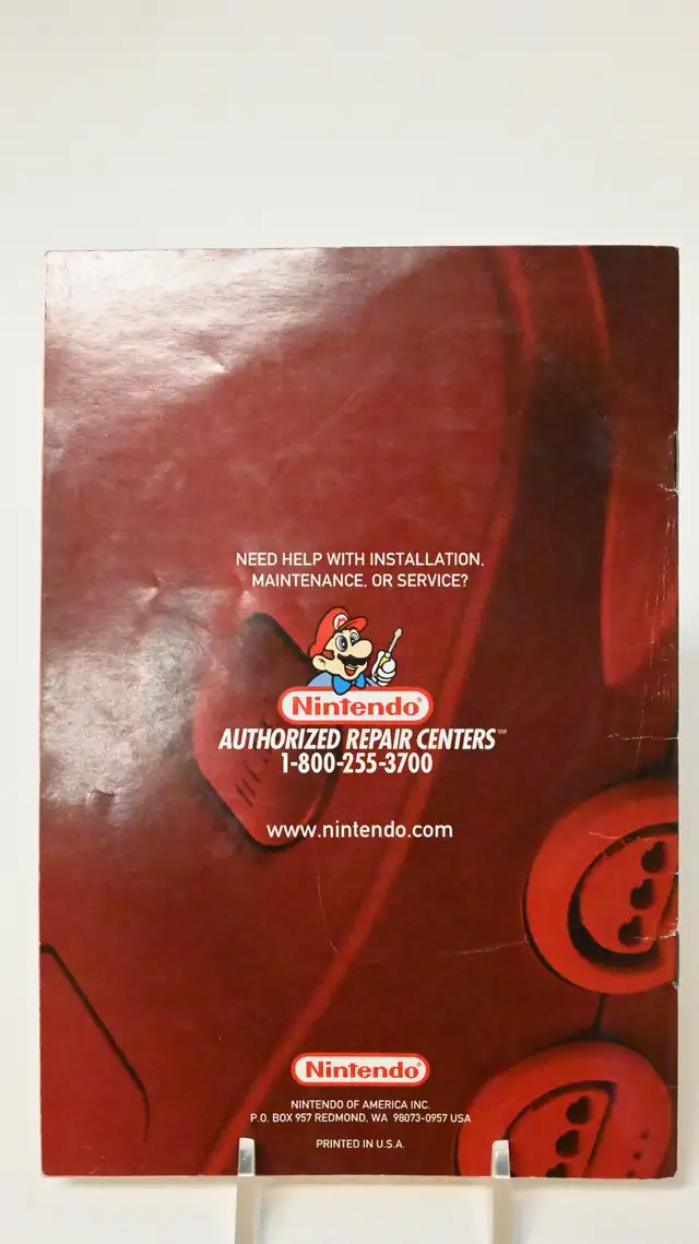 Nintendo 64 Kirby 64 the crystal shards Instruction booklet Only - Photo 2