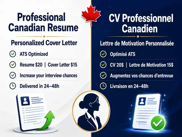 CV Canadien Professionnel