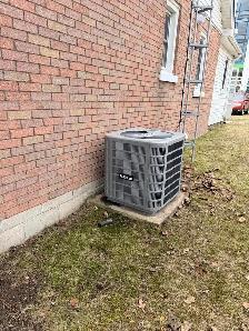Lennox air conditioner sale with warranty