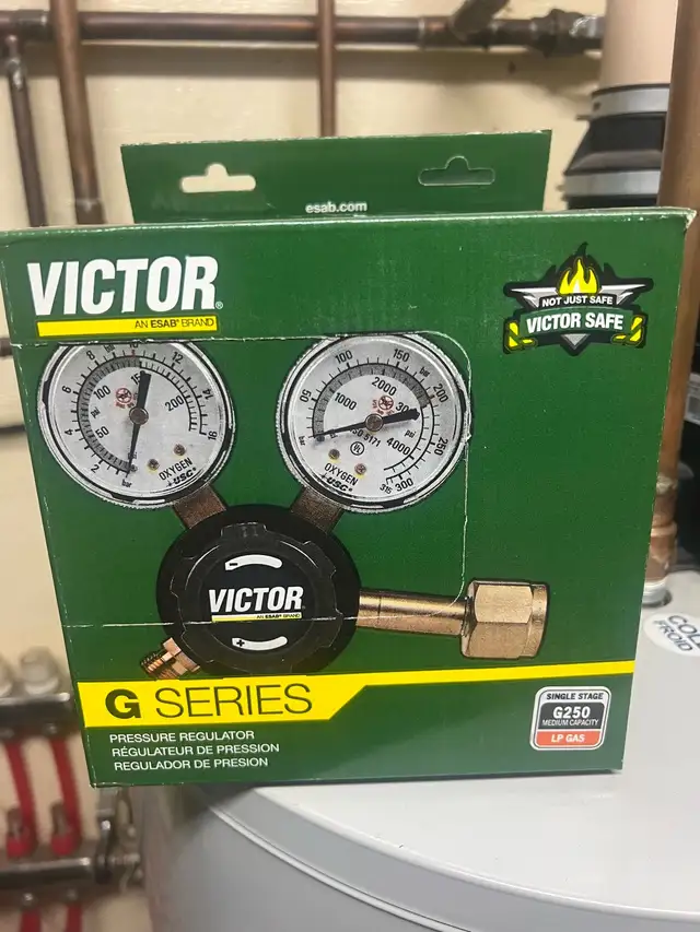 Torch Regulators