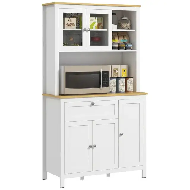 Brand New 71' 5-Door Kitchen Pantry Cabinet Special $459 - Photo 2
