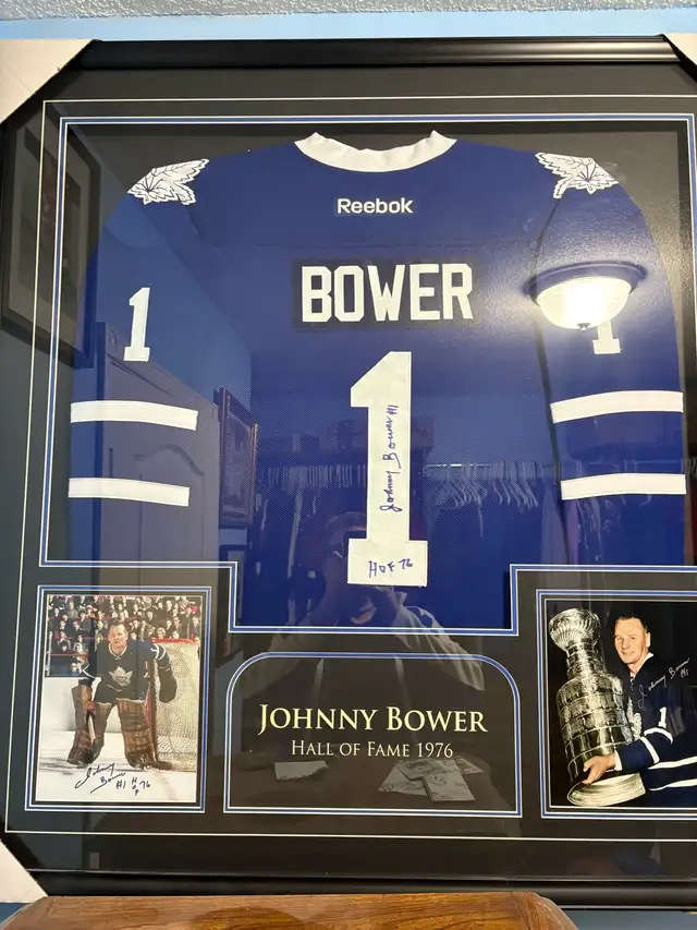 Johnny Bower