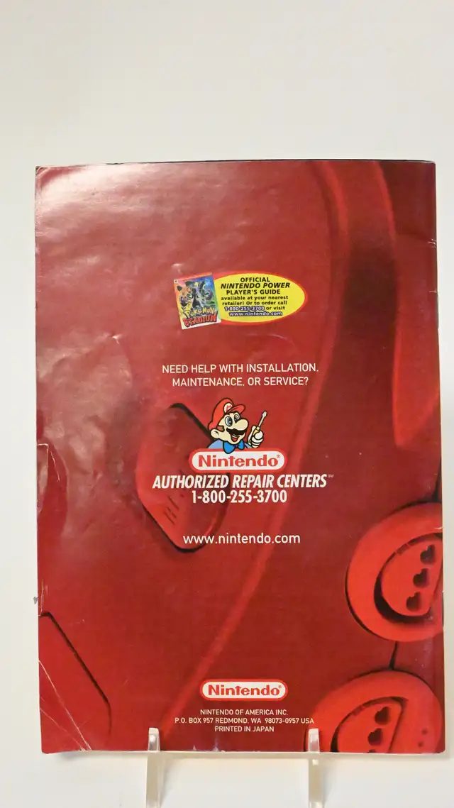 Nintendo 64 Pokemon Stadium Instruction booklet Only - Photo 2