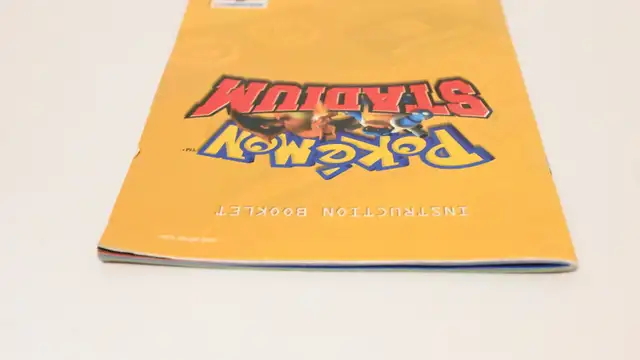Nintendo 64 Pokemon Stadium Instruction booklet Only - Photo 5