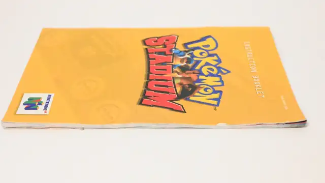 Nintendo 64 Pokemon Stadium Instruction booklet Only - Photo 6