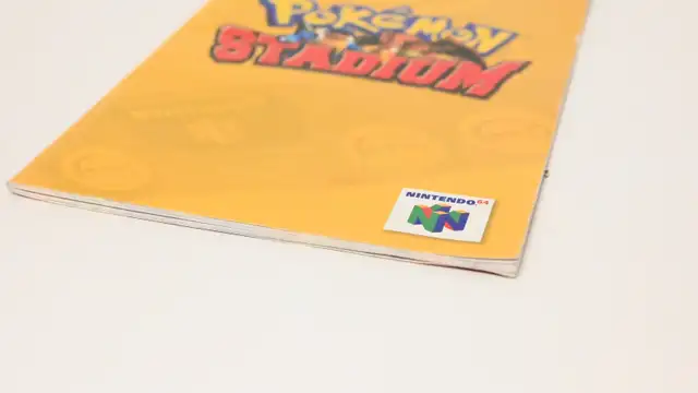 Nintendo 64 Pokemon Stadium Instruction booklet Only - Photo 7