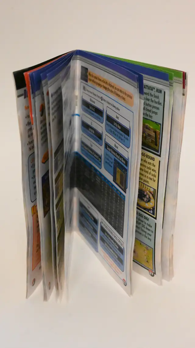 Nintendo 64 Pokemon Stadium Instruction booklet Only - Photo 8