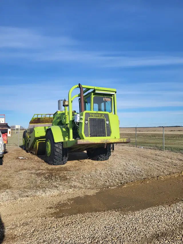 1974 Terex TS-14B Motor Scraper