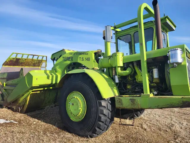 1974 Terex TS-14B Motor Scraper - Photo 2